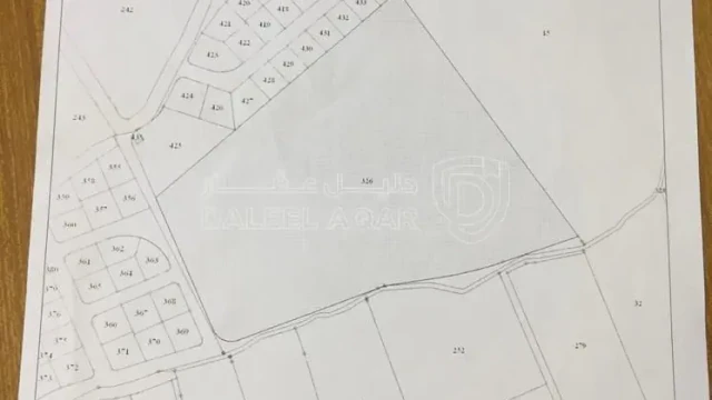 أرض في موبص - 3,000,000 دأ - صورة 1