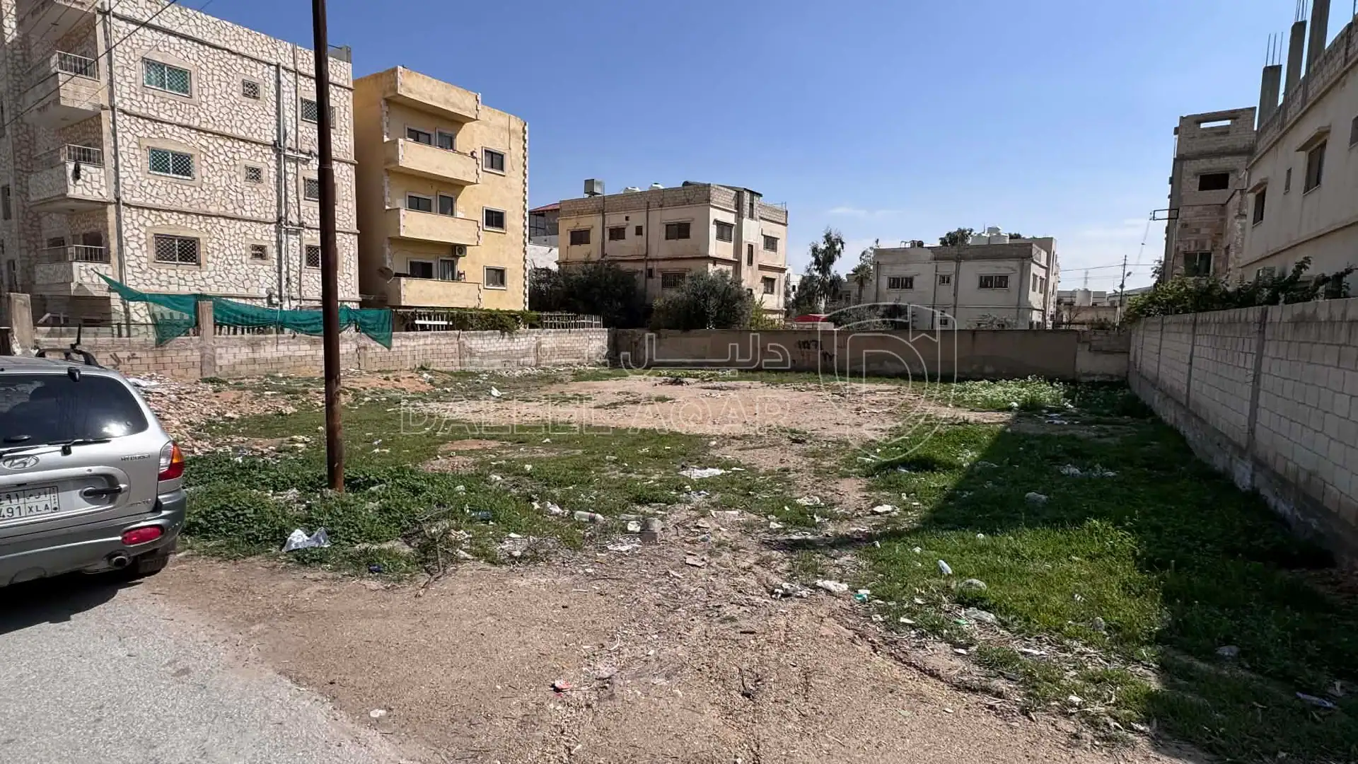 أرض في الزرقاء السخنة - 27,000 دأ - صورة 1