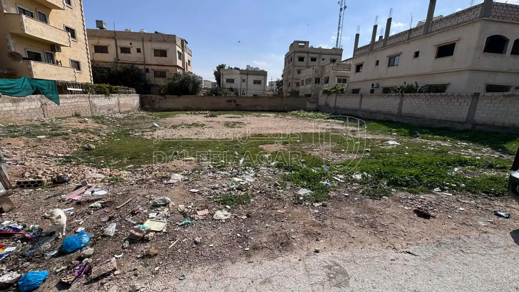 أرض في الزرقاء السخنة - 27,000 دأ - صورة 1