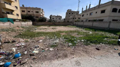 أرض في الزرقاء السخنة - 27,000 دأ - صورة NaN