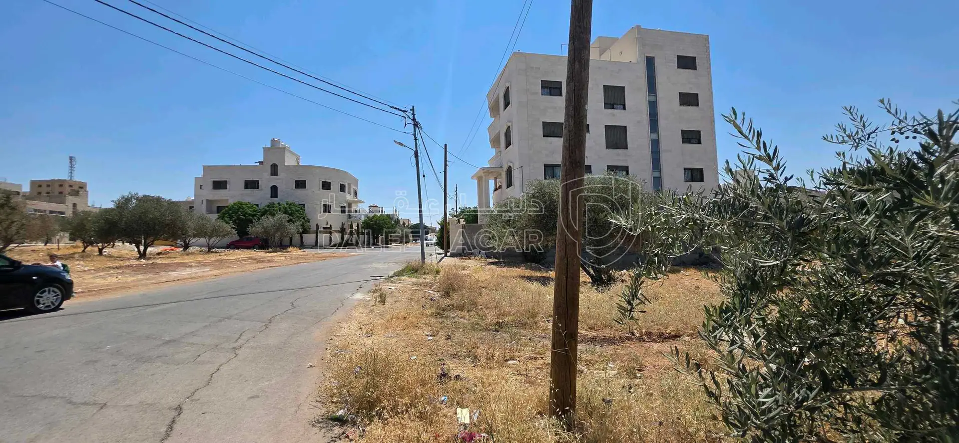 أرض في الجويدة - حي الإيمان - 100,000 دأ - صورة 1
