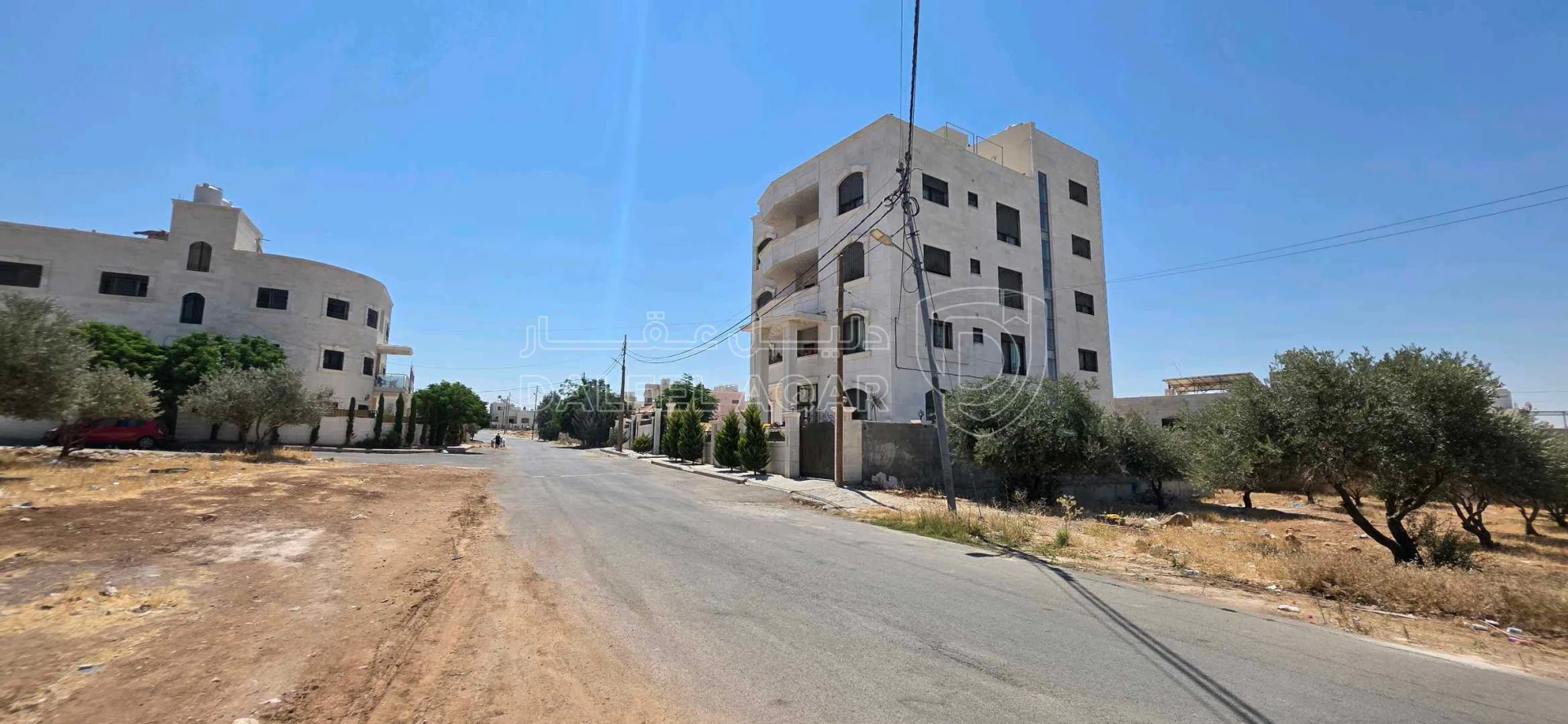 أرض في الجويدة - حي الإيمان - 100,000 دأ - صورة 1