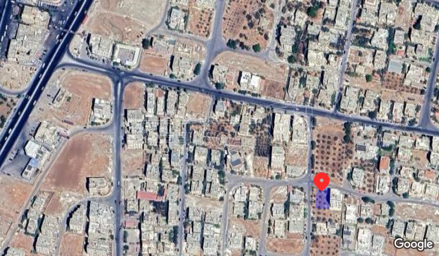 أرض في الجويدة - حي الإيمان - 100,000 دأ - صورة 1