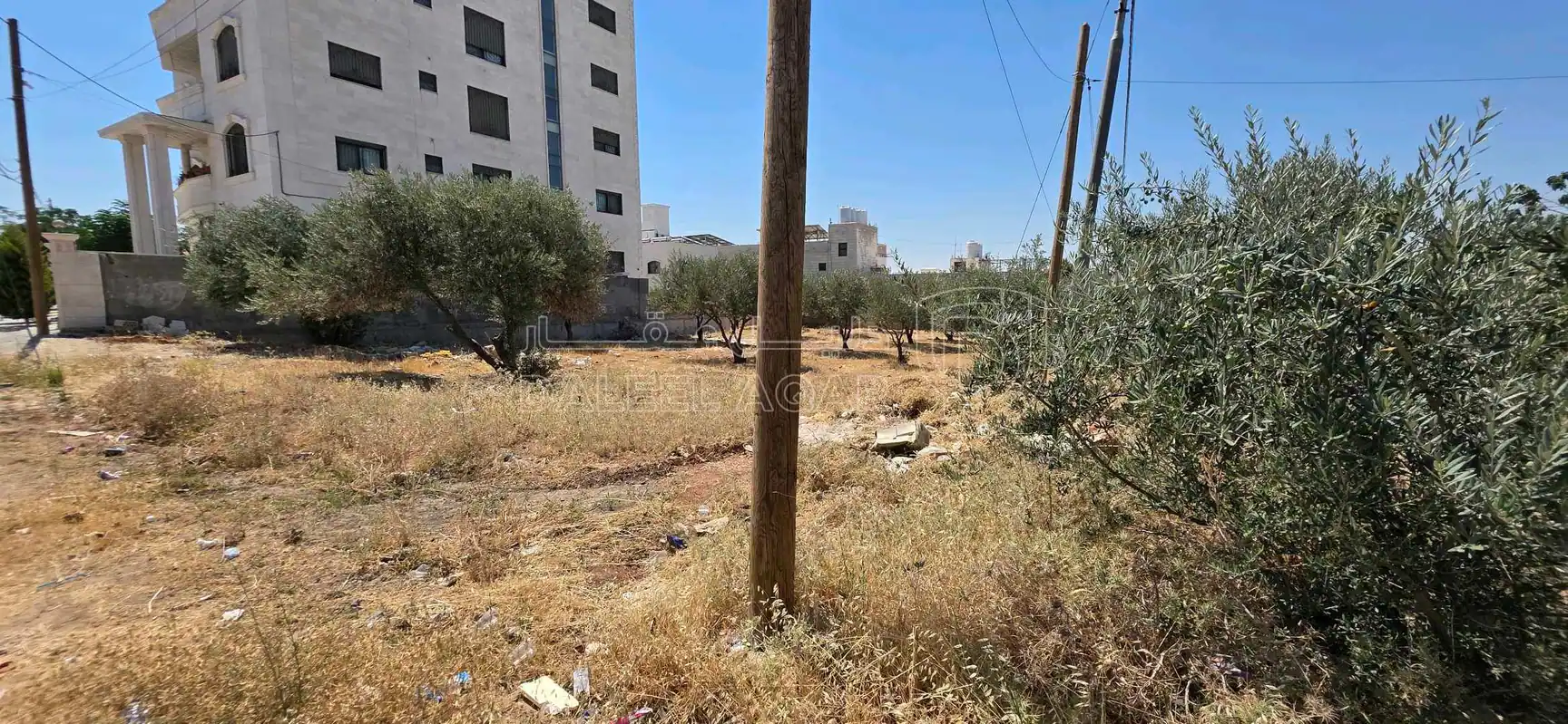 أرض في الجويدة - حي الإيمان - 100,000 دأ - صورة 1