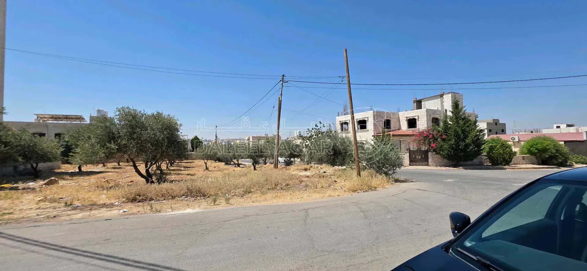 أرض في الجويدة - حي الإيمان - 100,000 دأ - صورة 1
