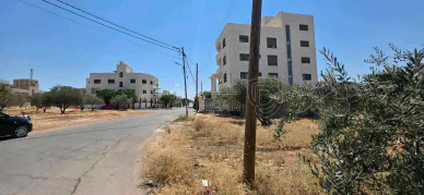 أرض في الجويدة - حي الإيمان  - 100,000 دأ - صورة NaN
