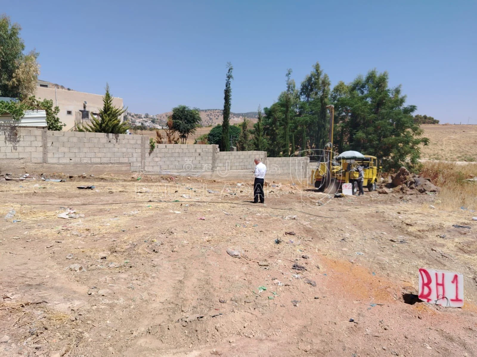 أرض في عين الباشا  - 45,000 دأ - صورة 3