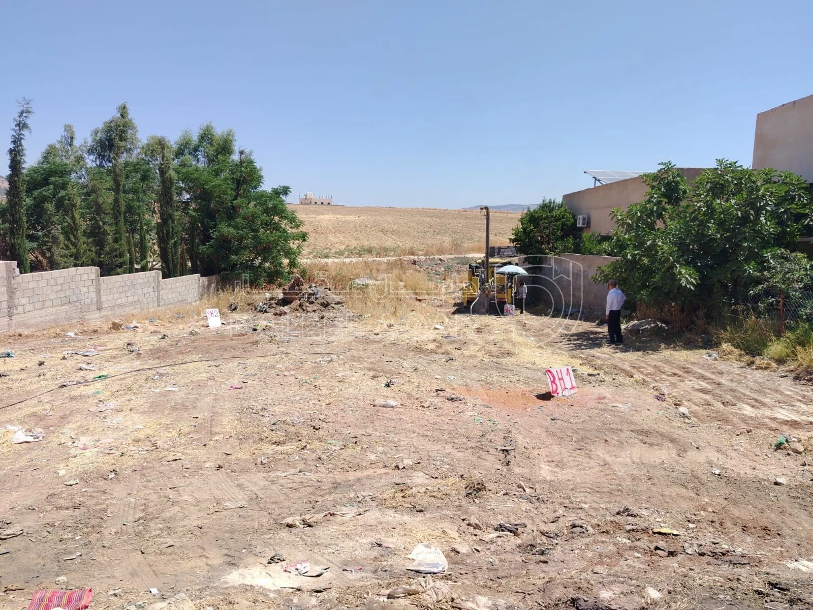 أرض في عين الباشا  - 45,000 دأ - صورة 2