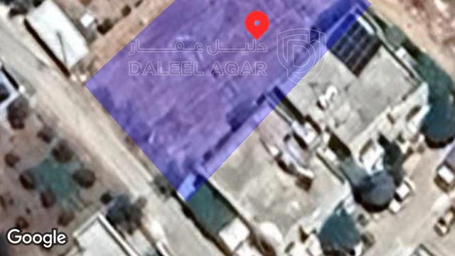 أرض - عين الباشا  - 45000 دأ