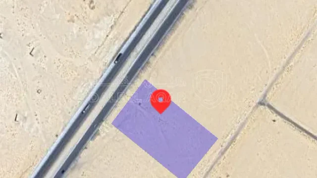 أرض في العقبه القويره  حوض المشراق - 45,000 دأ - صورة 1