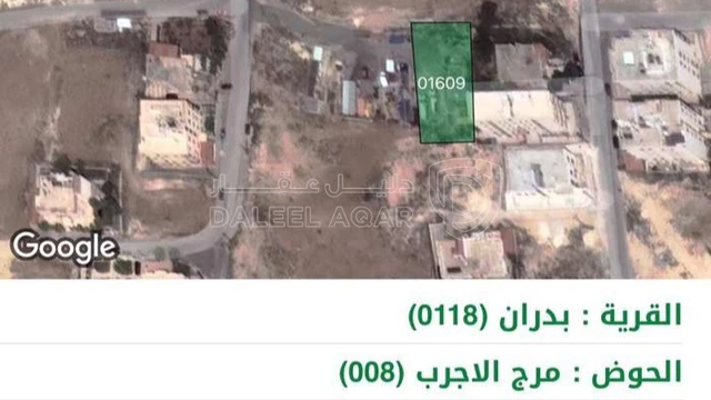 أرض - عمان شفابدران  - 180000 دأ