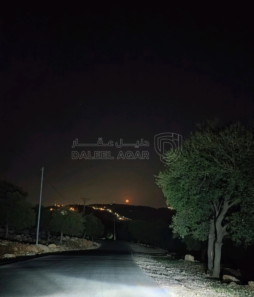 أرض في جرش - ثغرة عصفور - عراق الابيض  - 130,000 دأ - صورة 1