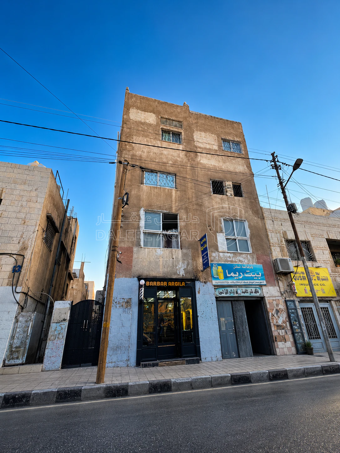 مبنى في لقطة عمارة تجاري سكني بموقع حيوي | 4 طوابق |  - 105,000 دأ - صورة 5