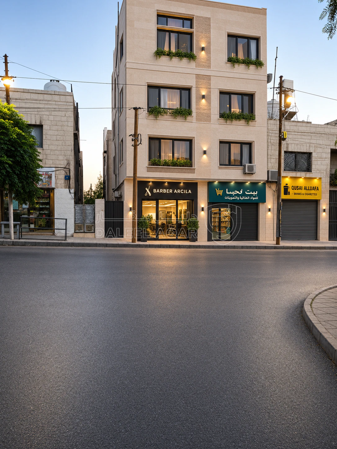 مبنى في لقطة عمارة تجاري سكني بموقع حيوي | 4 طوابق |  - 105,000 دأ - صورة 3