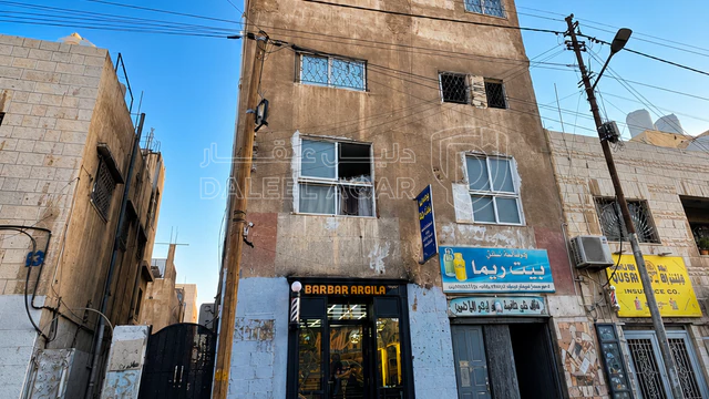 مبنى في لقطة عمارة تجاري سكني بموقع حيوي | 4 طوابق |  - 105,000 دأ - صورة NaN