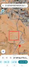أرض - الموقر مغاير مهنا  - 42000 دأ