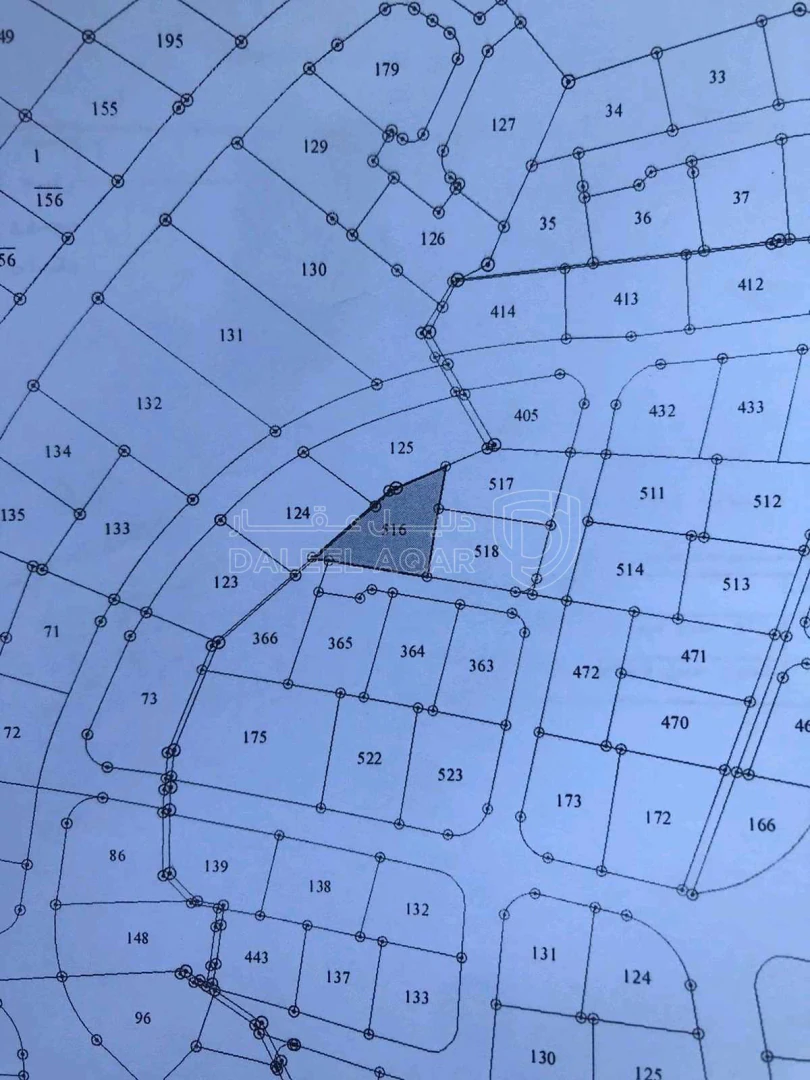 أرض في عمان - خلدا - خلف مطاعم عالية المركزيه - 420,000 دأ - صورة 1