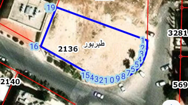أرض - ارض للبيع استخدامات مميزه  - 280000 دأ