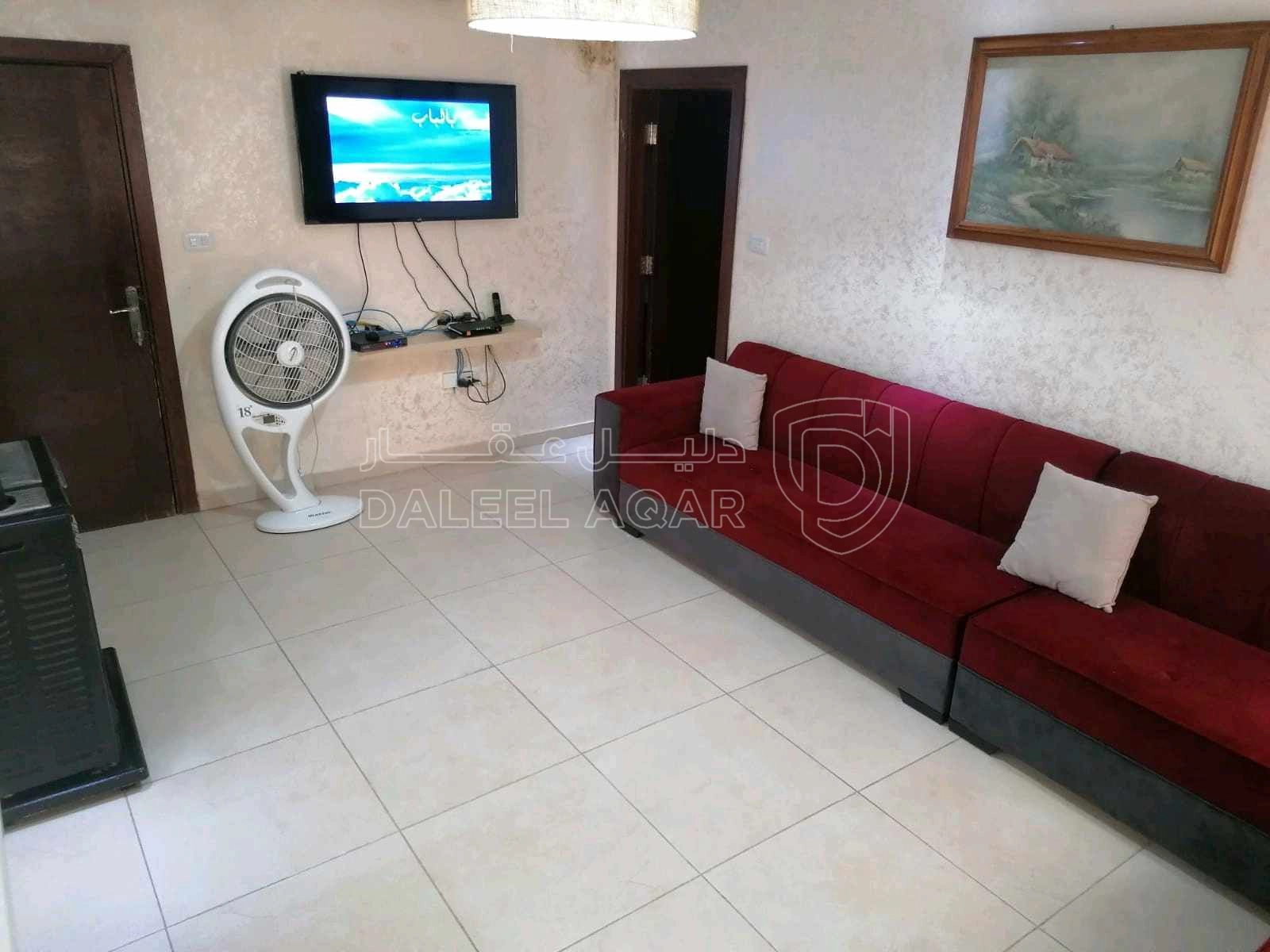 شقة في عمان ضاحية الرشيد قرب مسجد القدس عمارة رقم ٤ - 70,000 دأ - صورة 1