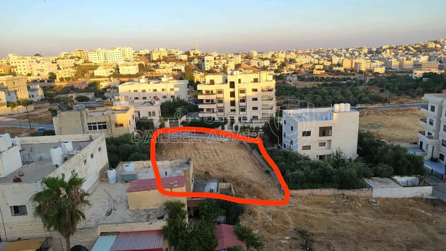 أرض - عمان البنيات بقرب مسجد ابو عبيده - 249000 دأ