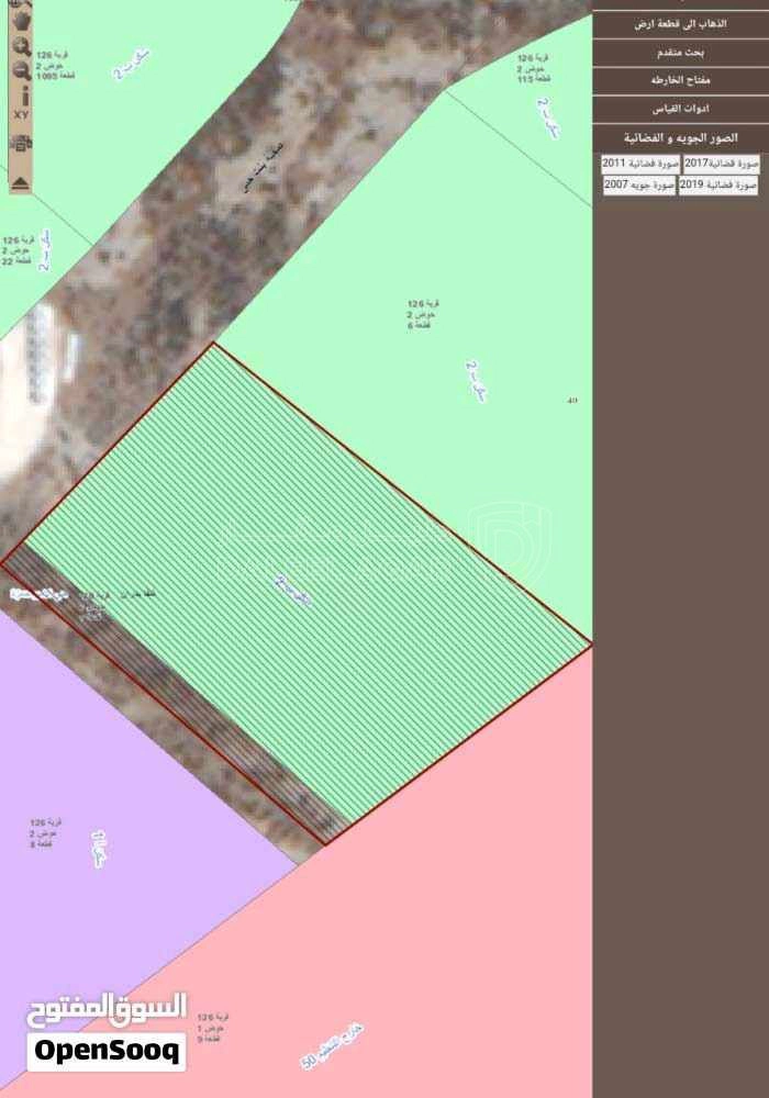 أرض في عمان تلعة نمر - 280,000 دأ - صورة 1