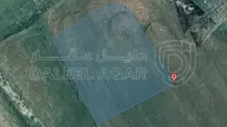 أرض في ارض للبيع مرج الحمام / بالقرب من إسكان المهندسين  - 160,000 دأ - صورة 1