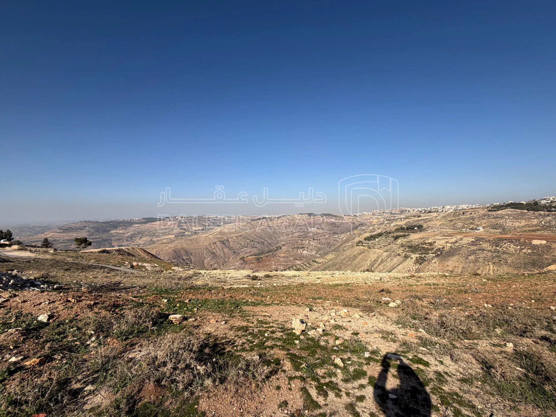 أرض في ارض للبيع في العامرية ناعور إطلالة أبدية بسعر مغري - 78,000 دأ - صورة 3