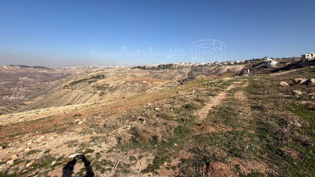 أرض في ارض للبيع في العامرية ناعور إطلالة أبدية بسعر مغري - 78,000 دأ - صورة NaN
