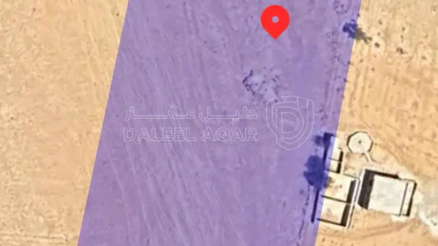 أرض في المفرق الخالدية وادي العاقب  - 20,000 دأ - صورة 1