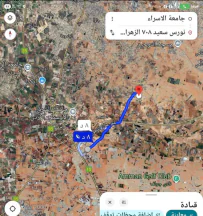 أرض في قطعة ارض مميزه من اراضي اللبن زهراء ٥٠٠ م  - 32,000 دأ - صورة NaN