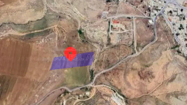 أرض - الكرك الثنية الطريق المؤدي إلى مدرسة الملك عبدالله - 45000 دأ