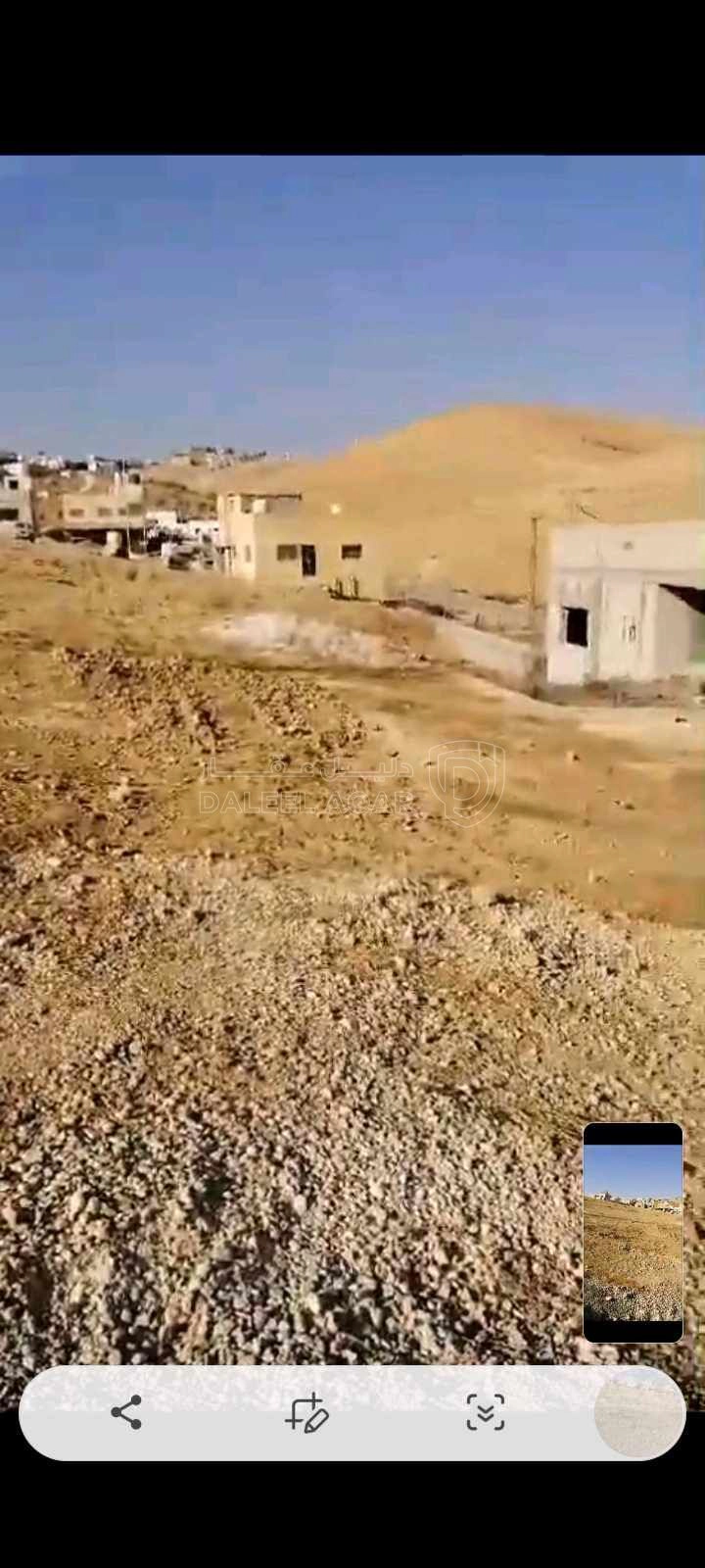أرض في جريبا جوفة ذياب اطلالة مميزة وبتجنن  - 31,000 دأ - صورة 1