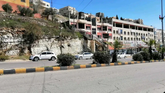 أرض - السلط وادي الشجره مقابل كازيه جوبترول  - 250000 دأ