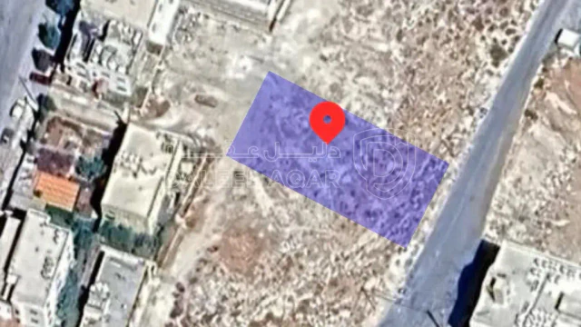 أرض - ارض للبيع ابو علندا خلف قصر النعلاوي  - 93000 دأ