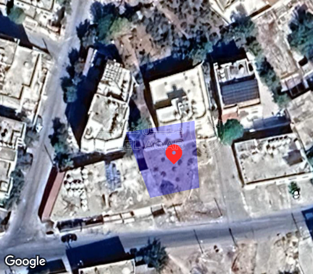 أرض في صافوط - 55,000 دأ - صورة 1