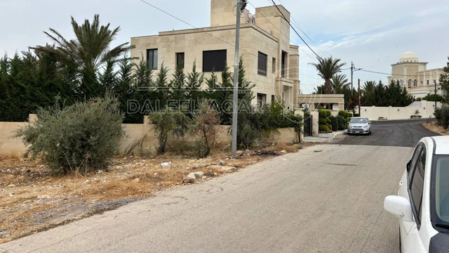 أرض في السرو الجنوبي خلف كازية المناصير مقابل جامعة عمان  - 199,000 دأ - صورة NaN