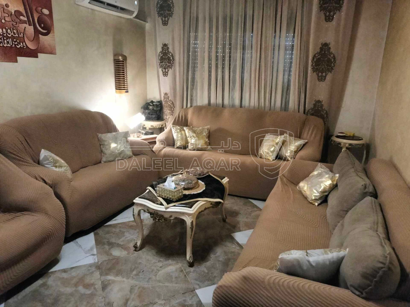 شقة في الكوم الاول - 130,000 دأ - صورة 1
