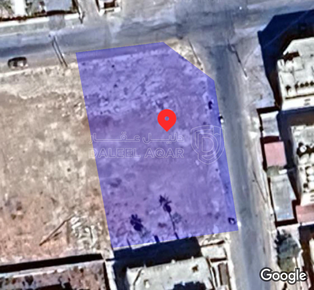 أرض في عمان اليادودة خلف عمران مول - 200,000 دأ - صورة 1