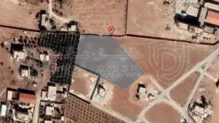 أرض في المفرق أراضي البادية الشمالية قرية الدفيانة حوض واسط 1 - 18,000 دأ - صورة 1