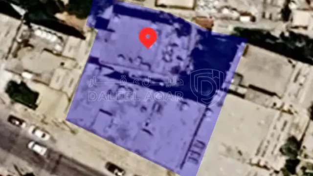 أرض - طبربور شارع على سالم شهاب الهبارنه  - 400000 دأ