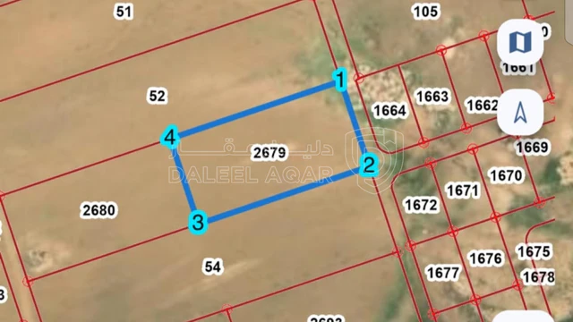 أرض في أرض للبيع في زويزا الجنوبية  - 61,000 دأ - صورة 1