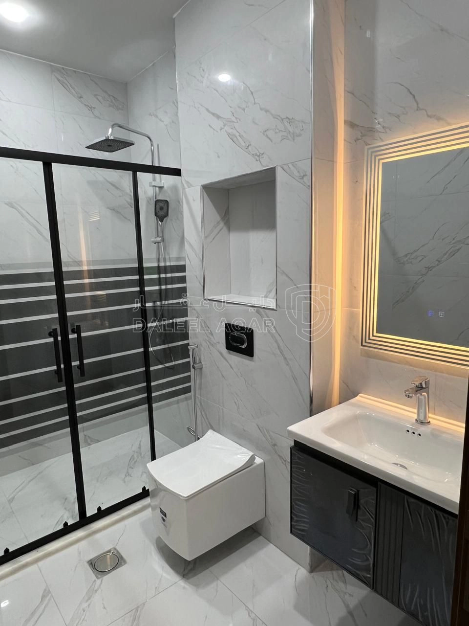 شقة في البنيات - بالقرب من مدارس الحصاد التربوي - 78,000 دأ - صورة 1