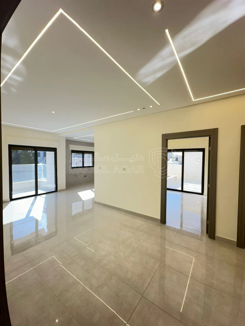 شقة في تبعد 2.5 كم عن طريق المطار  - 75,000 دأ - صورة 1