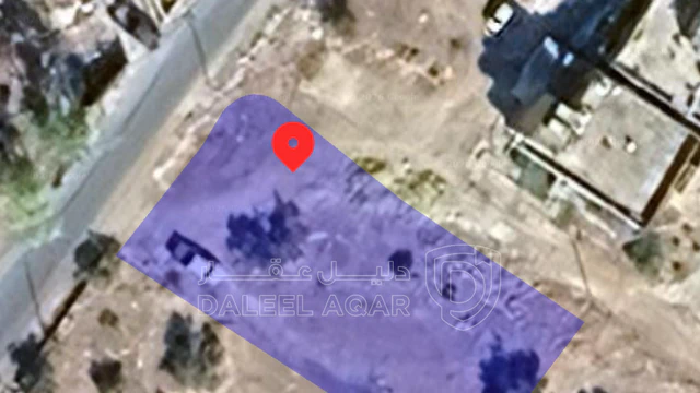 أرض في جرش .بجانب مدرسة الشهيد عبد الرزاق الدلابيح  - 35,000 دأ - صورة NaN
