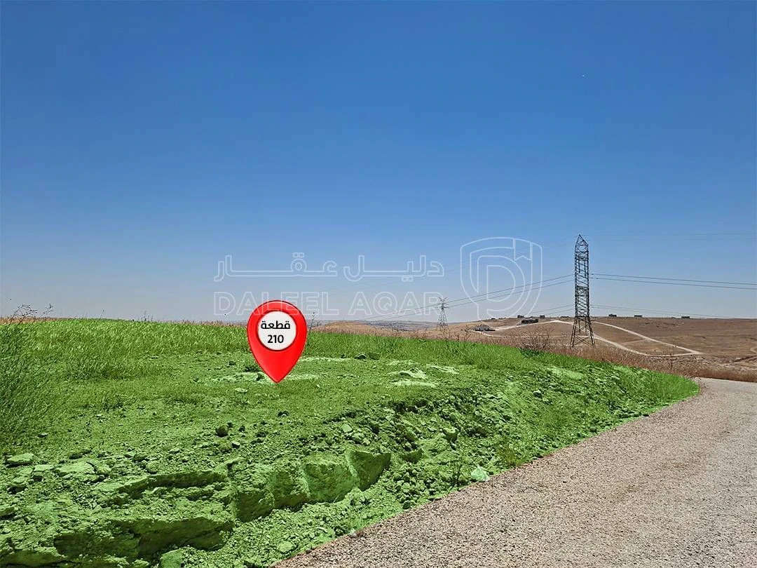 أرض في أرض سكنية بالمستندة الجديدة- 2.5 كم عن اشارة الغاز - 43,000 دأ - صورة 1