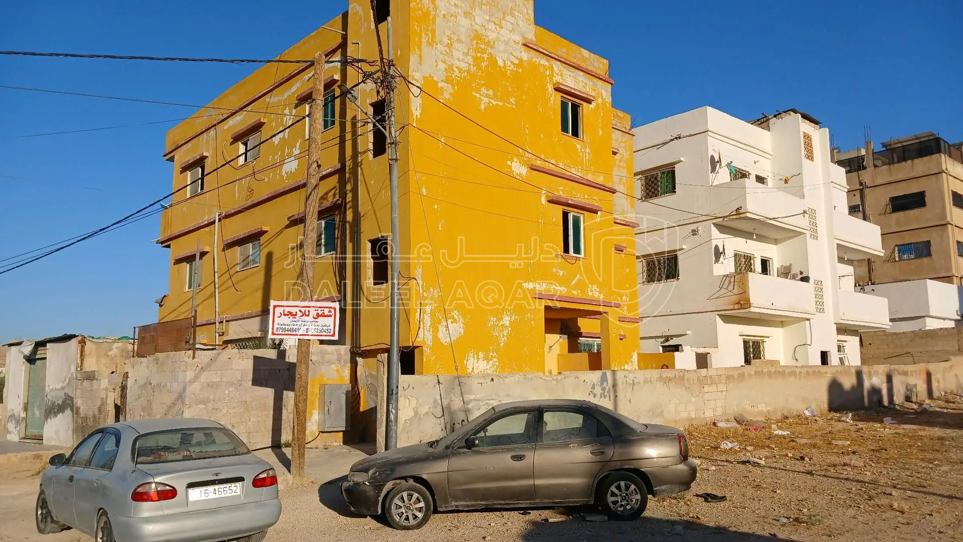 مبنى في السخنة قريب من روضة الايمان شرق فريج ماركت  - 80,000 دأ - صورة 1