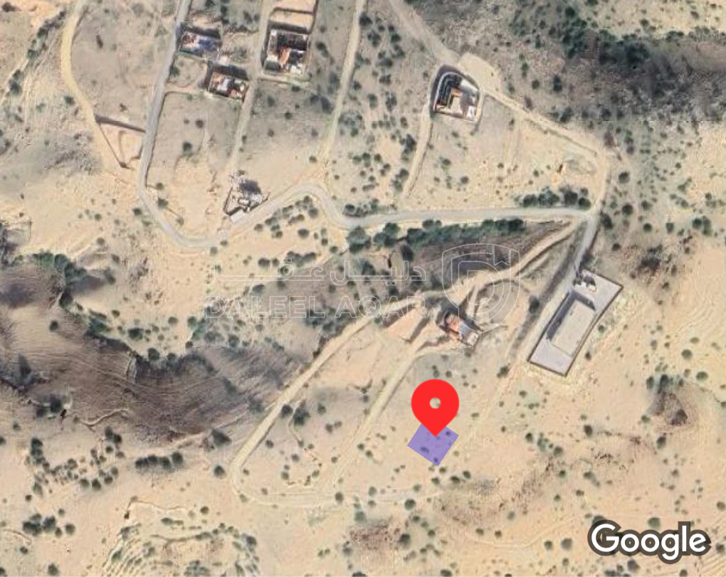 أرض في مثلث العارضة المرتفع - 18,000 دأ - صورة 1