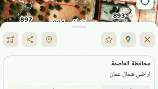 أرض - عمان شفابدران بالقرب من جامعة العلوم التطبيقية  - 155000 دأ