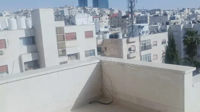شقة - السابع بالقرب من خليل الرحمان ونادي المعلمين - 115000 دأ