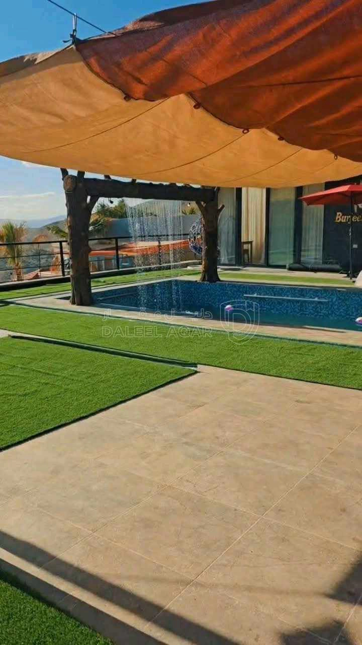 مزرعة/شاليه في عجلون كفرنجه مقابل سد كفرنجه قرب راجب - 300,000 دأ - صورة 1